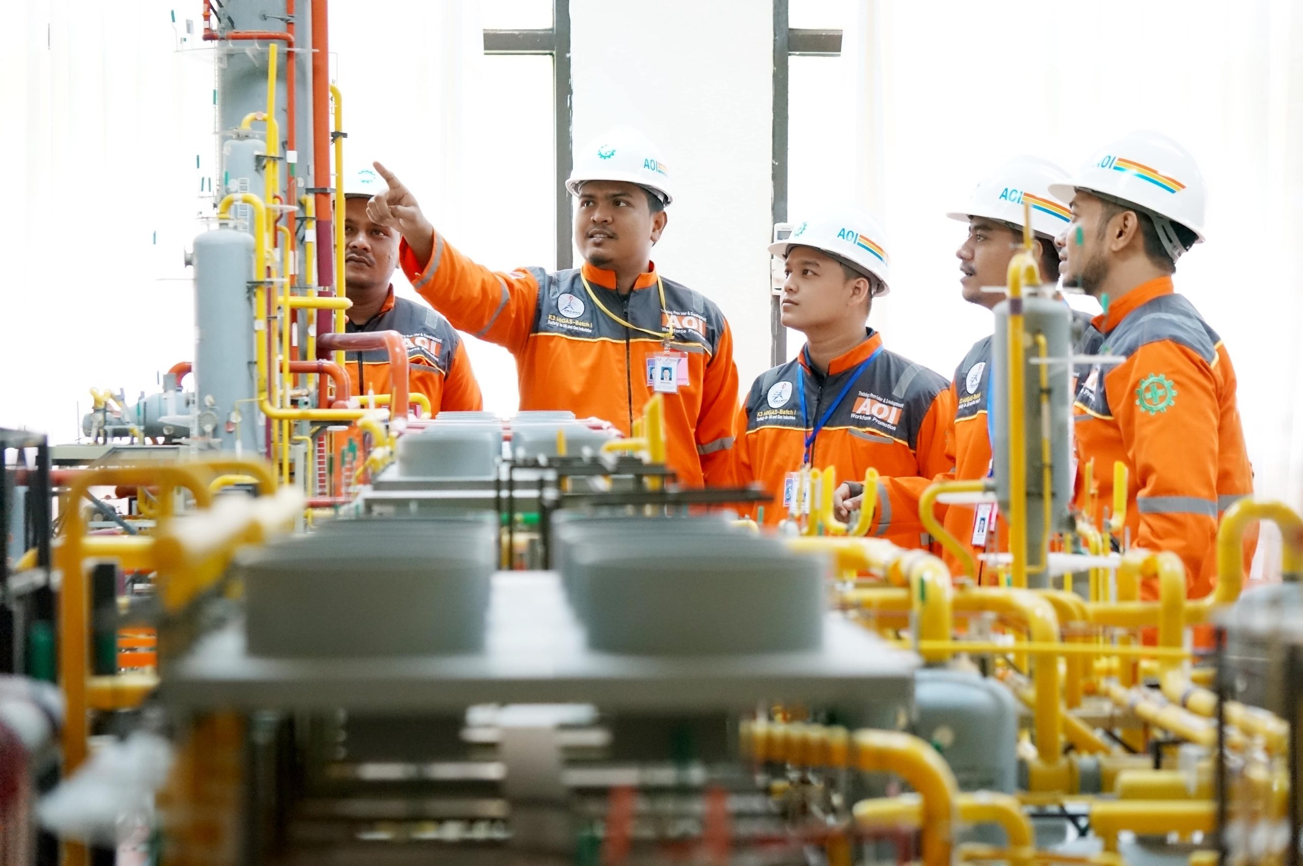 Aceh Oil Institute training activities